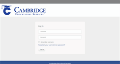 Desktop Screenshot of cambridgevictory.com